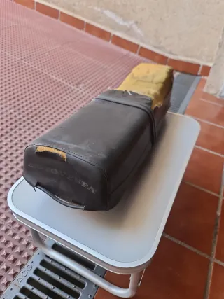Asiento Moto Vespa SC para tapizar