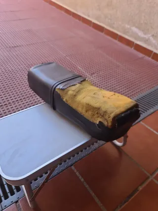 Asiento Moto Vespa SC para tapizar