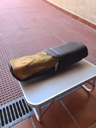 Asiento Moto Vespa SC para tapizar