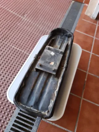 Asiento Moto Vespa SC para tapizar