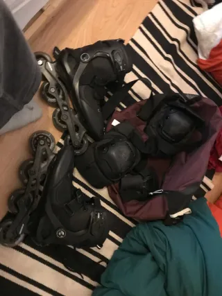 Patines en línea talla 40