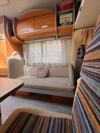 Se vende autocaravana