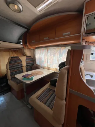 Se vende autocaravana
