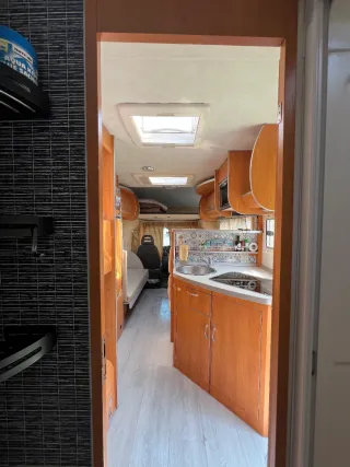 Se vende autocaravana