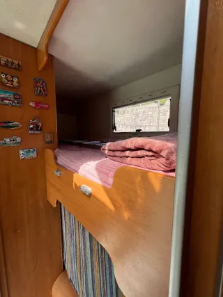 Se vende autocaravana