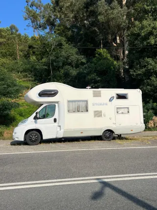 Se vende autocaravana
