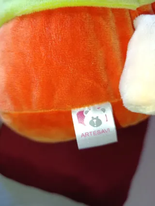 Peluche Artesavi "Hello Baby"