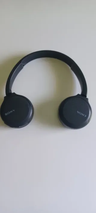 Auriculares Sony WH-CH510 Inalámbricos Negros