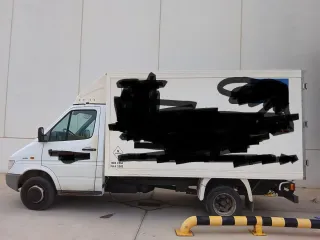 Mercedes-Benz camion 1996