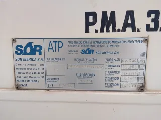 Mercedes-Benz camion 1996