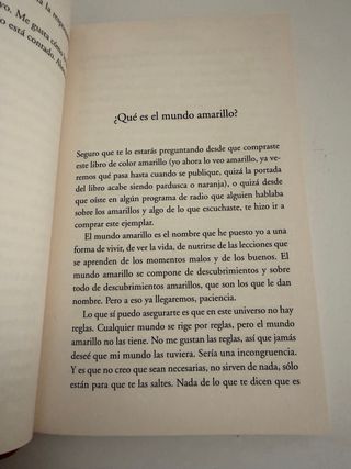 El mundo amarillo – Albert Espinosa