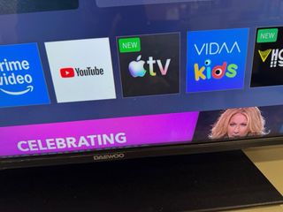 Smart TV Daewoo 4K como nuevo