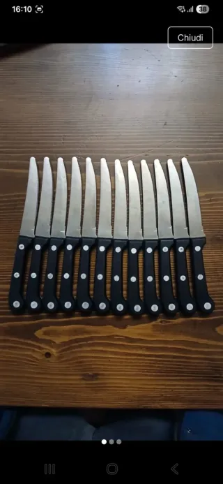 Set coltelli da tavola