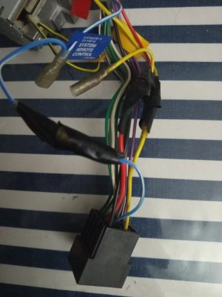 Radio CD Pioneer DEH-1530R
