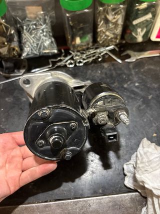 Motor de arranque golf 4 gti