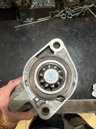 Motor de arranque golf 4 gti