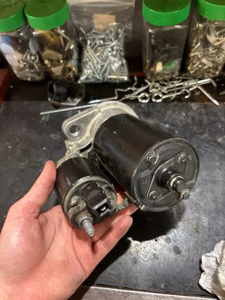 Motor de arranque golf 4 gti