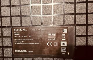 TV Sony XR-55A80K OLED 4K