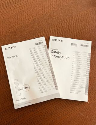 TV Sony XR-55A80K OLED 4K