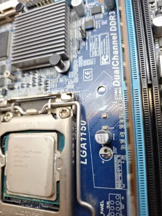 Placa Base Mini Intel DDR3