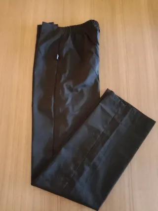 Pantalón de trabajo mujer negro