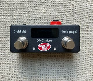 Controlador MIDI Disaster Area DMC.micro