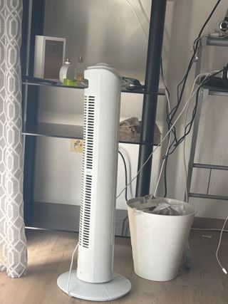 Ventilador de Torre Blanco