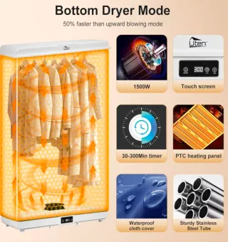 Secadora de ropa Uten