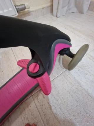 Patinete Globber 2 en 1 Rosa