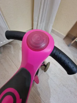 Patinete Globber 2 en 1 Rosa