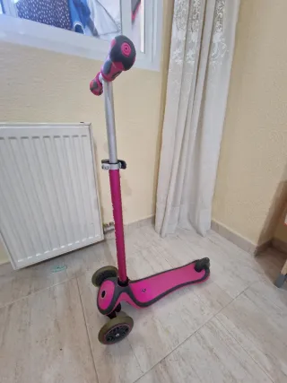 Patinete Globber 2 en 1 Rosa