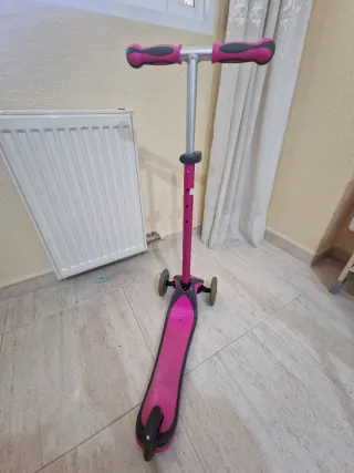 Patinete Globber 2 en 1 Rosa