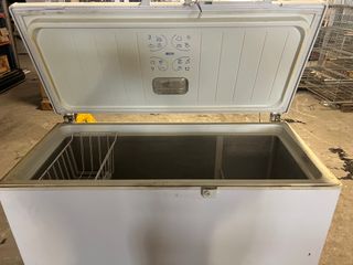 Congelador Horizontal Blanco