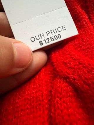 Polo Ralph Lauren Suéter Cable Knit Talla S