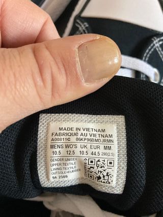 Converse Chuck Taylor AS Malden Mid Top Nere