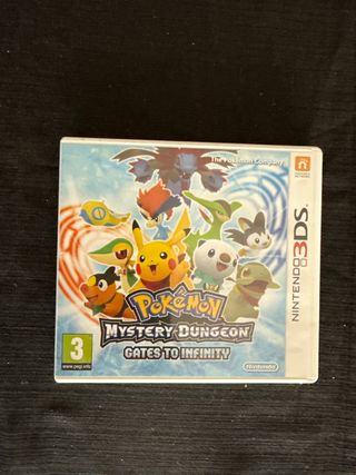 Pokemon Mystery Dungeon: Gates to Infinity 3DS