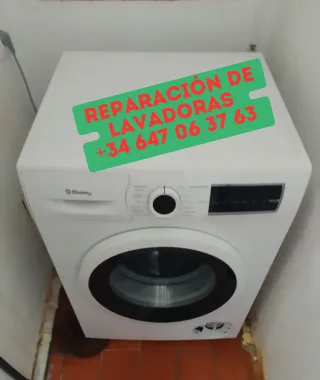 Reparación de lavadoras