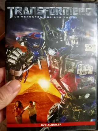 Transformers: La Venganza de los Caídos DVD
