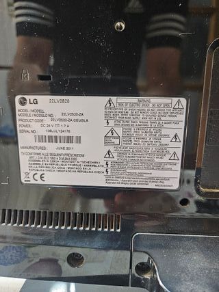 Televisor LG 22LV2520