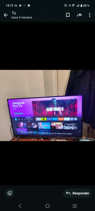 TV Xiaomi QLED 32 Smart TV Fire TV