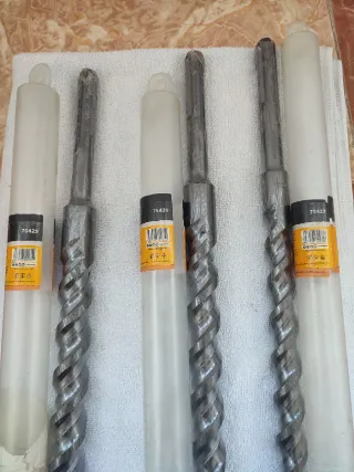Brocas SDS-MAX para martillo