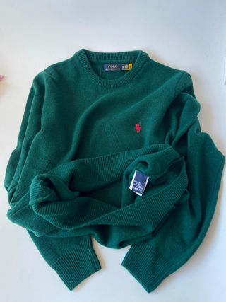 Camisola Polo Ralph Lauren Verde XL