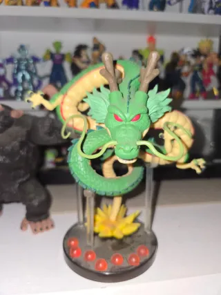 Lote Figuras Dragon Ball Ozaru  Shenron  Porunga