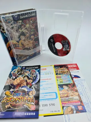 One Piece Grand Battle 3 GameCube Giapponese