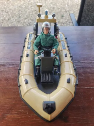 Madelman Guarda Costa Barco