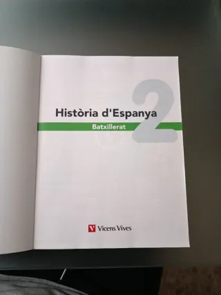 HISTORIA D'ESPANYA VALENCIA (COMUNITAT EN XARXA)