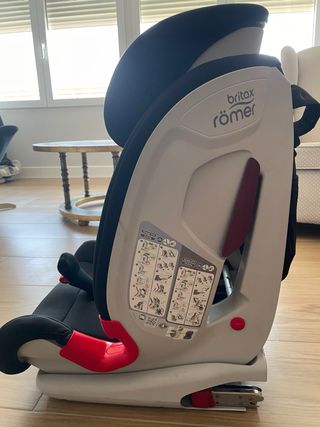 Silla Coche Britax Römer Grupos 1-2-3