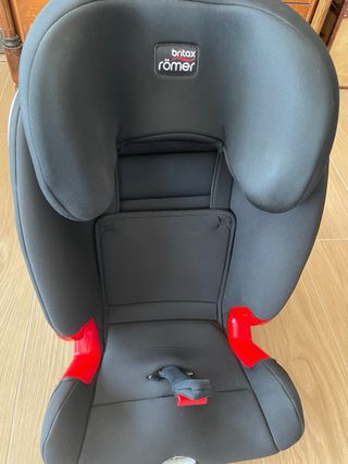 Silla Coche Britax Römer Grupos 1-2-3