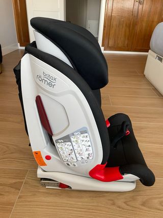Silla Coche Britax Römer Grupos 1-2-3