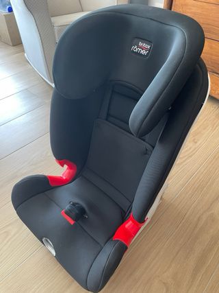 Silla Coche Britax Römer Grupos 1-2-3